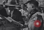 Standbild französischen 2nd Armored Division Javron Frankreich, 1944, aus Sekunde 48 historischem Filmmaterial Videoclip 65675034881