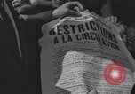 Standbild französischen 2nd Armored Division Javron Frankreich, 1944, aus Sekunde 49 historischem Filmmaterial Videoclip 65675034881