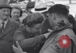 Standbild französischen 2nd Armored Division Javron Frankreich, 1944, aus Sekunde 53 historischem Filmmaterial Videoclip 65675034881