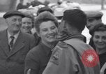 Standbild französischen 2nd Armored Division Javron Frankreich, 1944, aus Sekunde 55 historischem Filmmaterial Videoclip 65675034881