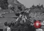 Standbild französischen 2nd Armored Division Javron Frankreich, 1944, aus Sekunde 59 historischem Filmmaterial Videoclip 65675034881