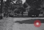 Standbild französischen 2nd Armored Division Javron Frankreich, 1944, aus Sekunde 62 historischem Filmmaterial Videoclip 65675034881