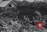 Standbild American 3rd Armored Division Eingabe Städte in Zweiten Weltkrieg Ciral France, 1944, aus Sekunde 7 historischem Filmmaterial Videoclip 65675034882