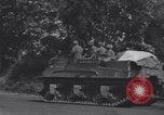 Standbild American 3rd Armored Division Eingabe Städte in Zweiten Weltkrieg Ciral France, 1944, aus Sekunde 44 historischem Filmmaterial Videoclip 65675034882