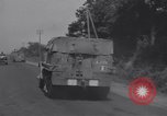 Standbild American 3rd Armored Division Eingabe Städte in Zweiten Weltkrieg Ciral France, 1944, aus Sekunde 46 historischem Filmmaterial Videoclip 65675034882