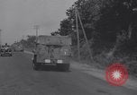 Standbild American 3rd Armored Division Eingabe Städte in Zweiten Weltkrieg Ciral France, 1944, aus Sekunde 47 historischem Filmmaterial Videoclip 65675034882
