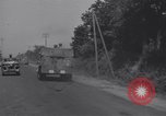 Standbild American 3rd Armored Division Eingabe Städte in Zweiten Weltkrieg Ciral France, 1944, aus Sekunde 48 historischem Filmmaterial Videoclip 65675034882