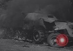 Image American 3ème Division Blindée Carrouges France, 1944, de la seconde 6 séquences d'archives historiques vidéo 65675034884