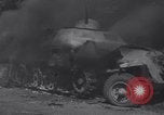 Image American 3ème Division Blindée Carrouges France, 1944, de la seconde 9 séquences d'archives historiques vidéo 65675034884