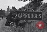 Image American 3ème Division Blindée Carrouges France, 1944, de la seconde 10 séquences d'archives historiques vidéo 65675034884