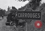 Image American 3ème Division Blindée Carrouges France, 1944, de la seconde 11 séquences d'archives historiques vidéo 65675034884