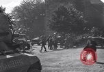 Image American 3ème Division Blindée Carrouges France, 1944, de la seconde 32 séquences d'archives historiques vidéo 65675034884