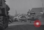 Image American 3ème Division Blindée Carrouges France, 1944, de la seconde 59 séquences d'archives historiques vidéo 65675034884