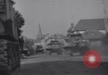Image American 3ème Division Blindée Carrouges France, 1944, de la seconde 60 séquences d'archives historiques vidéo 65675034884
