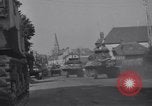 Image American 3ème Division Blindée Carrouges France, 1944, de la seconde 61 séquences d'archives historiques vidéo 65675034884