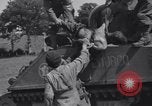 Image 2e Division blindée française libre Sées France, 1944, de la seconde 32 séquences d'archives historiques vidéo 65675034886