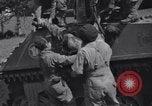 Image 2e Division blindée française libre Sées France, 1944, de la seconde 34 séquences d'archives historiques vidéo 65675034886