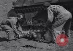 Image 2e Division blindée française libre Sées France, 1944, de la seconde 40 séquences d'archives historiques vidéo 65675034886