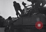 Image 2e Division blindée française libre Sées France, 1944, de la seconde 62 séquences d'archives historiques vidéo 65675034886
