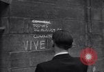 Image civils français Troyes en France, 1944, de la seconde 4 séquences d'archives historiques vidéo 65675034889