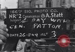 Immagine di George S Patton Francia, 1944, secondo 60 filmato di repertorio 65675034892