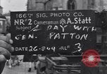 Immagine di George S Patton Francia, 1944, secondo 62 filmato di repertorio 65675034892