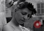 Immagine di Le donne francesi Nemours France, 1944, secondo 28 filmato di repertorio 65675034893