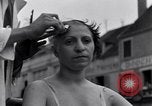 Immagine di Le donne francesi Nemours France, 1944, secondo 39 filmato di repertorio 65675034893
