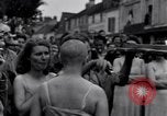 Immagine di Le donne francesi Nemours France, 1944, secondo 45 filmato di repertorio 65675034893