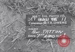Image Le Lieutenant-général George S Patton Melun France, 1944, de la seconde 5 séquences d'archives historiques vidéo 65675034894
