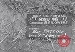 Image Le Lieutenant-général George S Patton Melun France, 1944, de la seconde 6 séquences d'archives historiques vidéo 65675034894