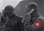 Image Le Lieutenant-général George S Patton Melun France, 1944, de la seconde 16 séquences d'archives historiques vidéo 65675034894
