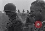 Image Le Lieutenant-général George S Patton Melun France, 1944, de la seconde 17 séquences d'archives historiques vidéo 65675034894