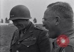 Image Le Lieutenant-général George S Patton Melun France, 1944, de la seconde 18 séquences d'archives historiques vidéo 65675034894