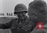 Image Le Lieutenant-général George S Patton Melun France, 1944, de la seconde 19 séquences d'archives historiques vidéo 65675034894