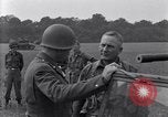 Image Le Lieutenant-général George S Patton Melun France, 1944, de la seconde 22 séquences d'archives historiques vidéo 65675034894