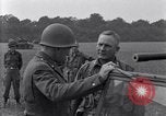 Image Le Lieutenant-général George S Patton Melun France, 1944, de la seconde 23 séquences d'archives historiques vidéo 65675034894