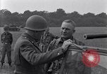 Image Le Lieutenant-général George S Patton Melun France, 1944, de la seconde 24 séquences d'archives historiques vidéo 65675034894