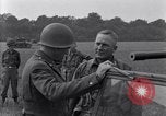 Image Le Lieutenant-général George S Patton Melun France, 1944, de la seconde 25 séquences d'archives historiques vidéo 65675034894