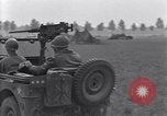 Image Le Lieutenant-général George S Patton Melun France, 1944, de la seconde 47 séquences d'archives historiques vidéo 65675034894