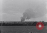 Image of Bombs exploding Brest France, 1944, second 4 stock footage video 65675034895