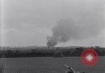 Image of Bombs exploding Brest France, 1944, second 7 stock footage video 65675034895