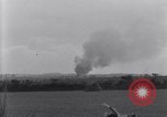 Image of Bombs exploding Brest France, 1944, second 8 stock footage video 65675034895