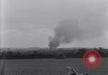 Image of Bombs exploding Brest France, 1944, second 9 stock footage video 65675034895