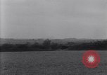 Image of Bombs exploding Brest France, 1944, second 32 stock footage video 65675034895