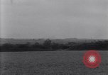 Image of Bombs exploding Brest France, 1944, second 37 stock footage video 65675034895