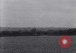 Image of Bombs exploding Brest France, 1944, second 40 stock footage video 65675034895