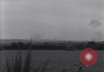 Image of Bombs exploding Brest France, 1944, second 41 stock footage video 65675034895