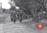 Image of wounded soldier of 8th Infantry Division Brest France, 1944, second 5 stock footage video 65675034896