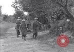 Image of wounded soldier of 8th Infantry Division Brest France, 1944, second 6 stock footage video 65675034896